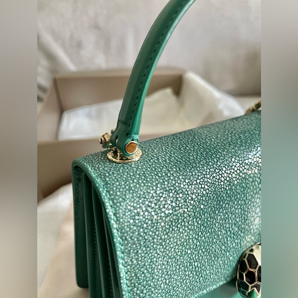 Bvlgari SERPENTI FOREVER CROSSBODY BAG New - Picture 4 of 10